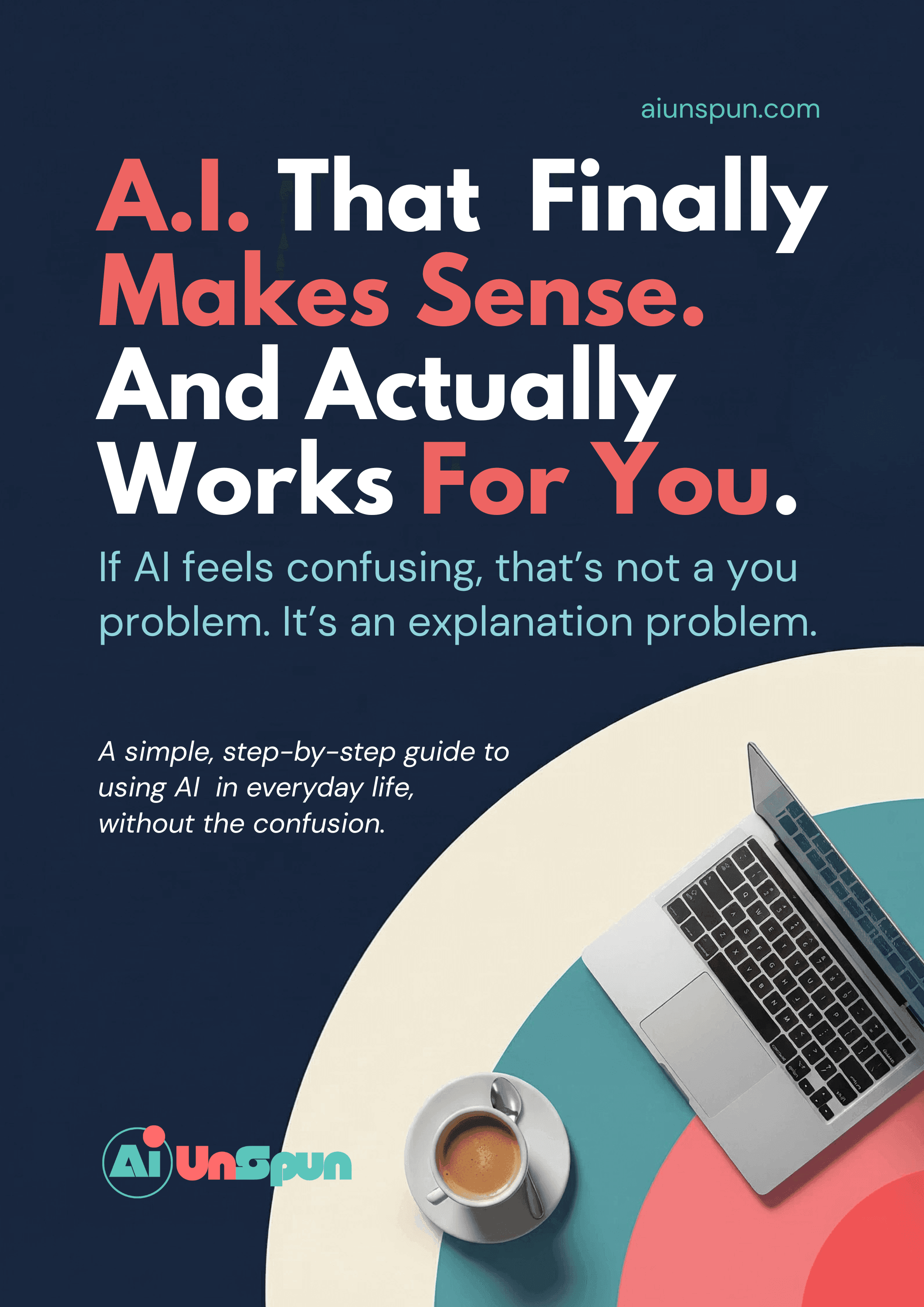 Cover of AI That Finally Makes Sense PDF