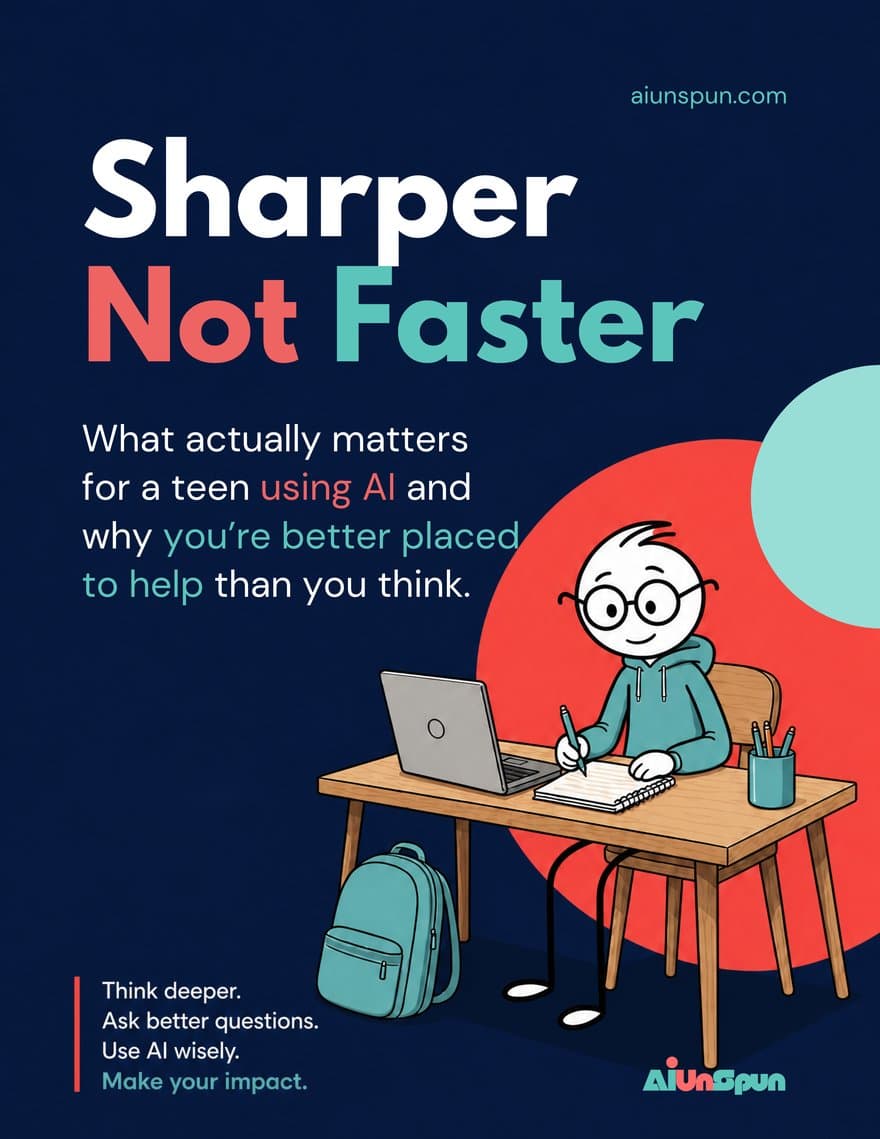 Sharper, Not Faster cover