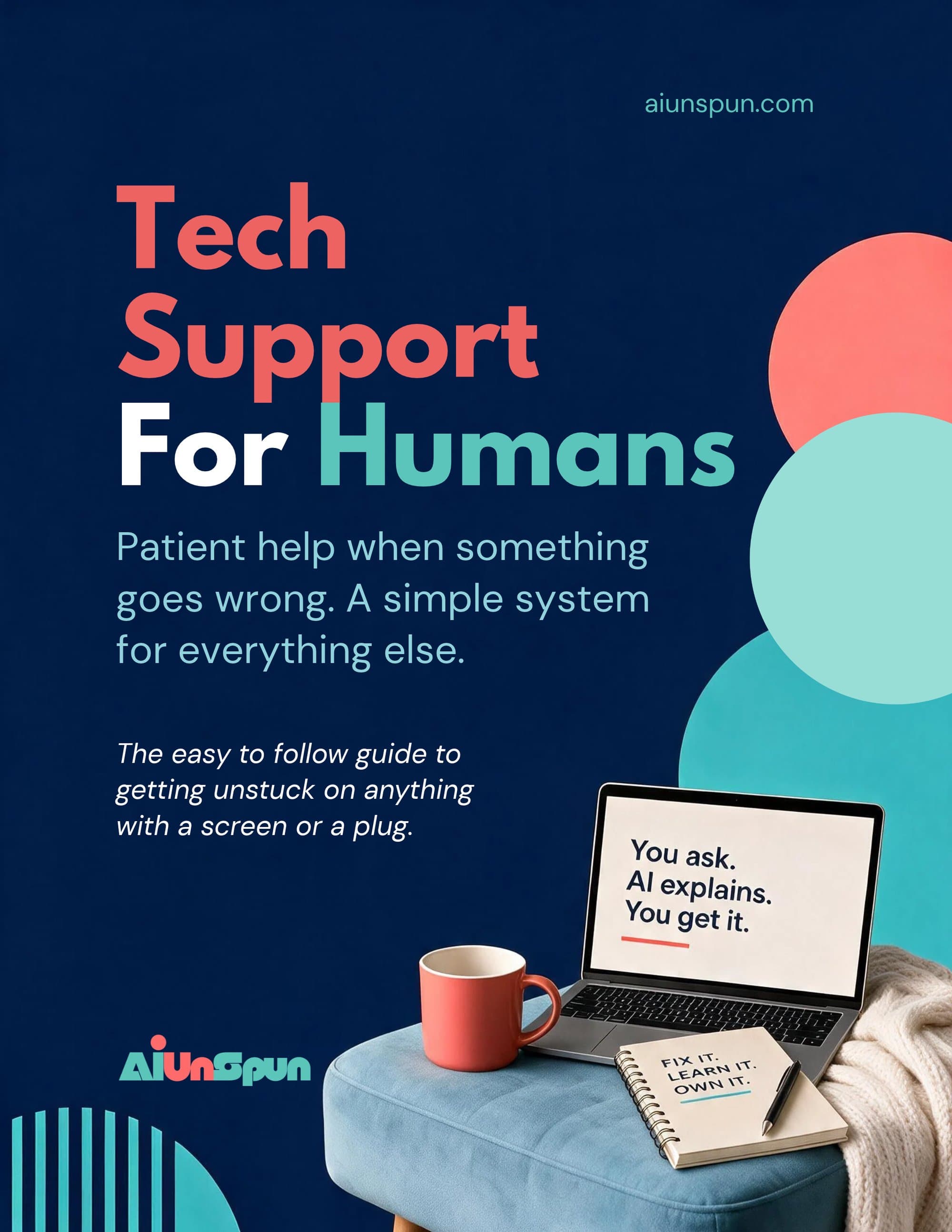 Tech Support For Humans cover