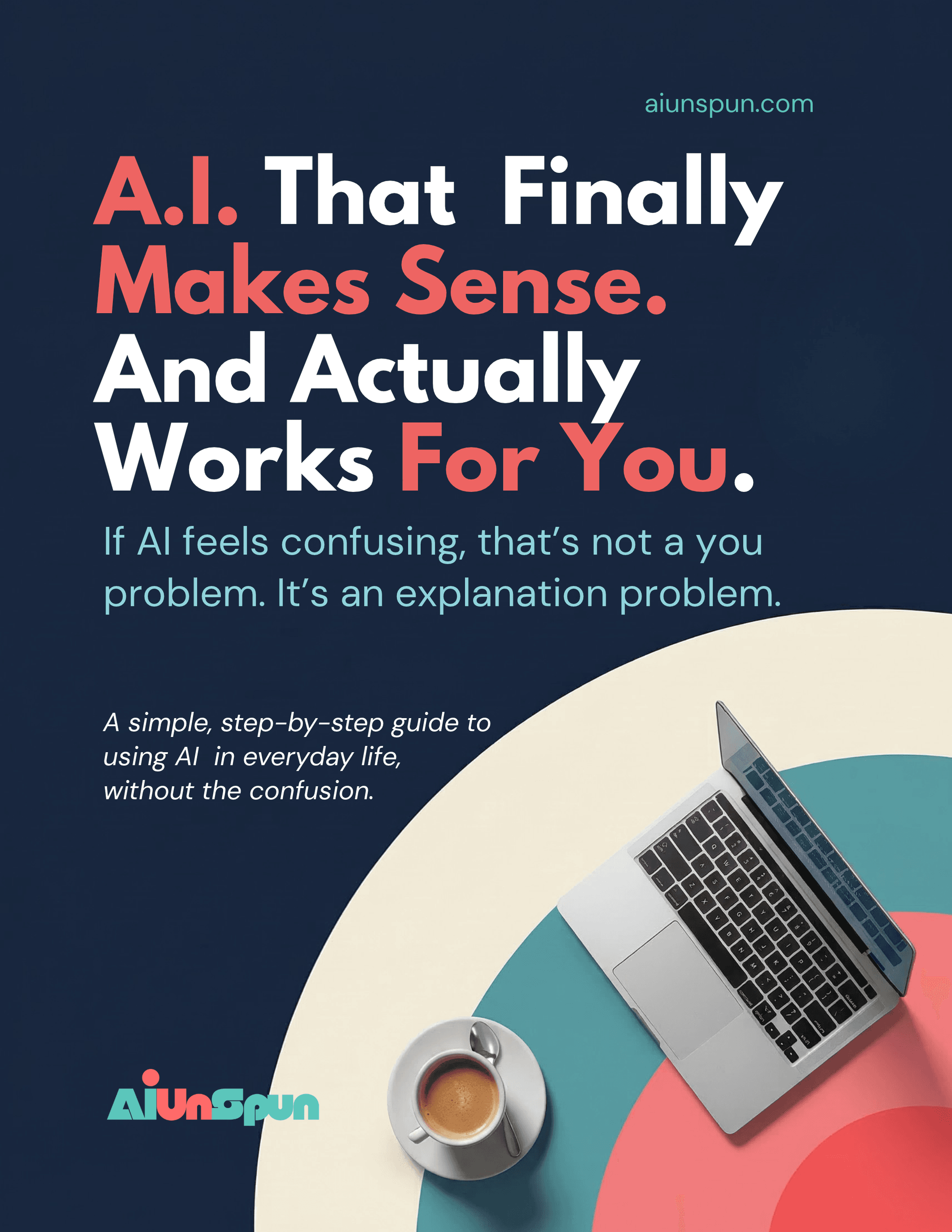 Cover of AI That Finally Makes Sense PDF