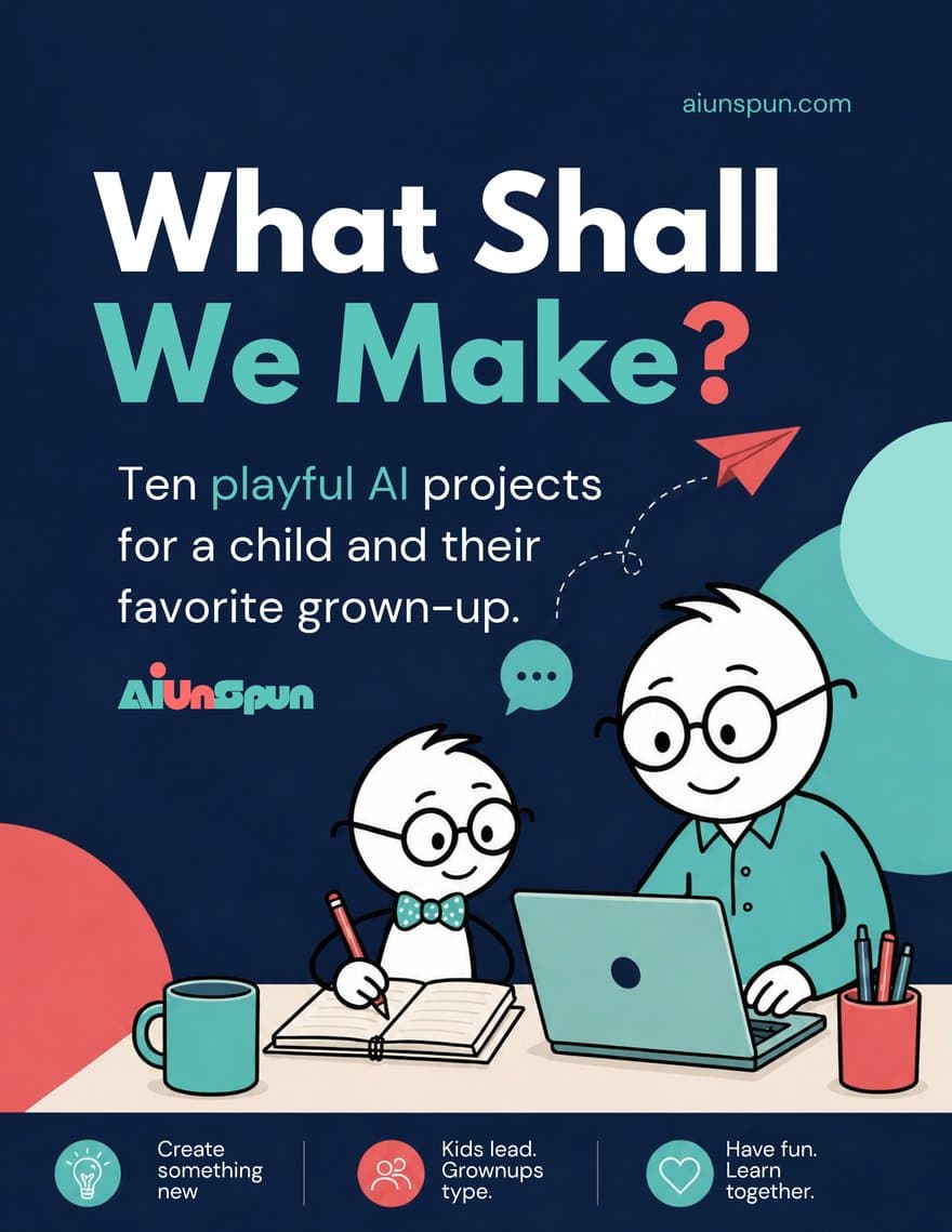 What Shall We Make? cover