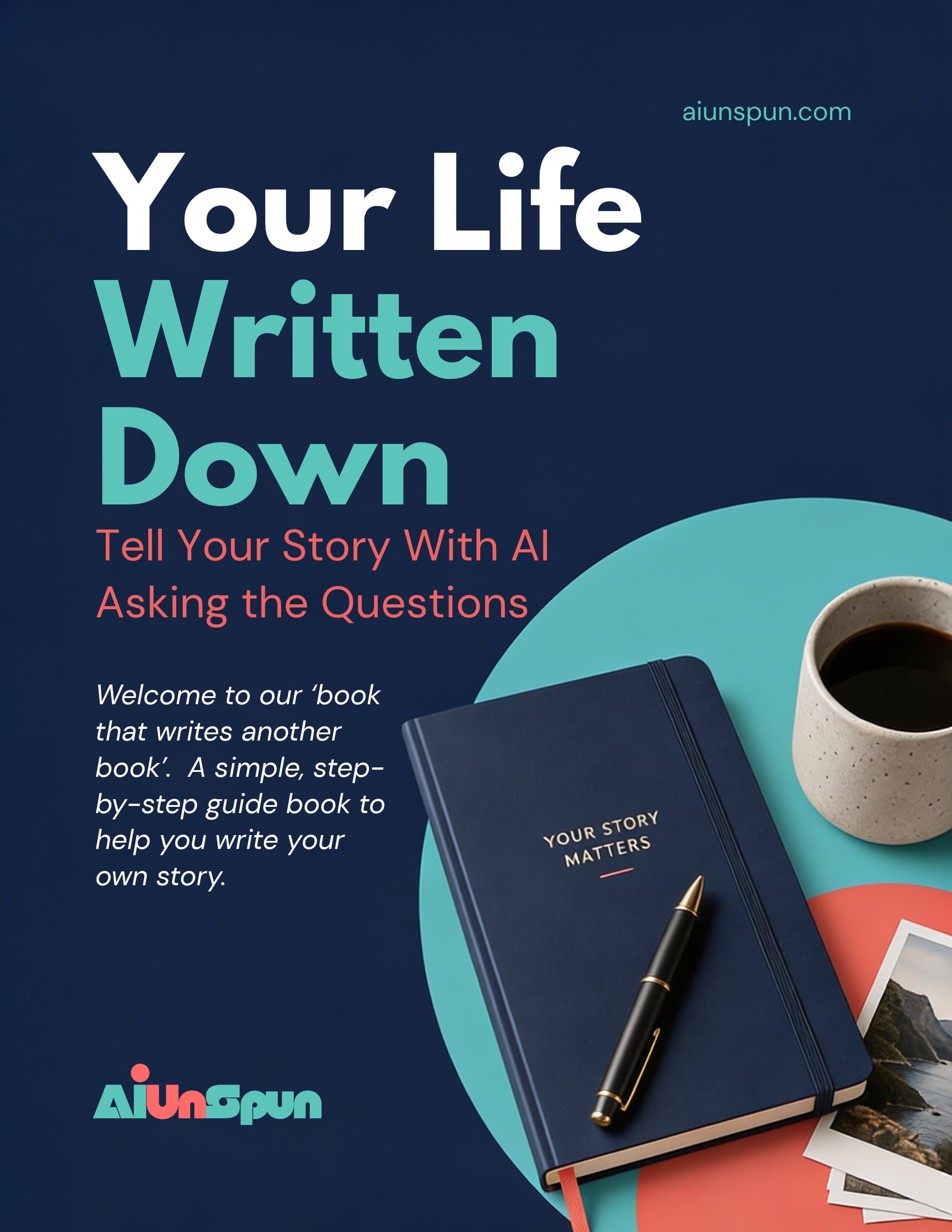 Your Life, Written Down. cover